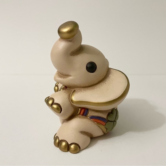 Vintage Thun Elephant Figurine 4” Tall Figure - Picture 13 of 16